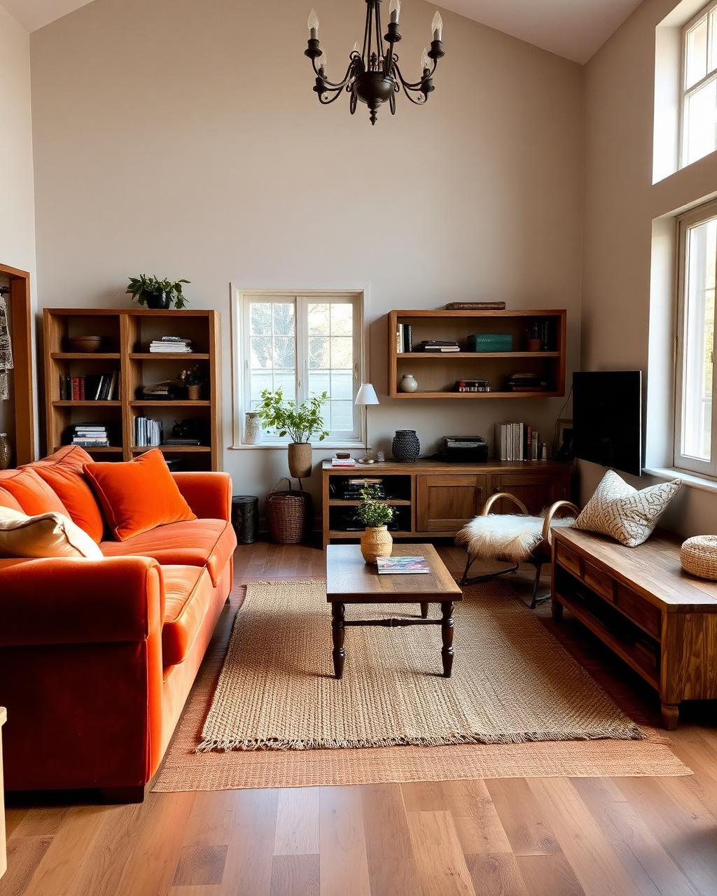 Cozy Family Lounge