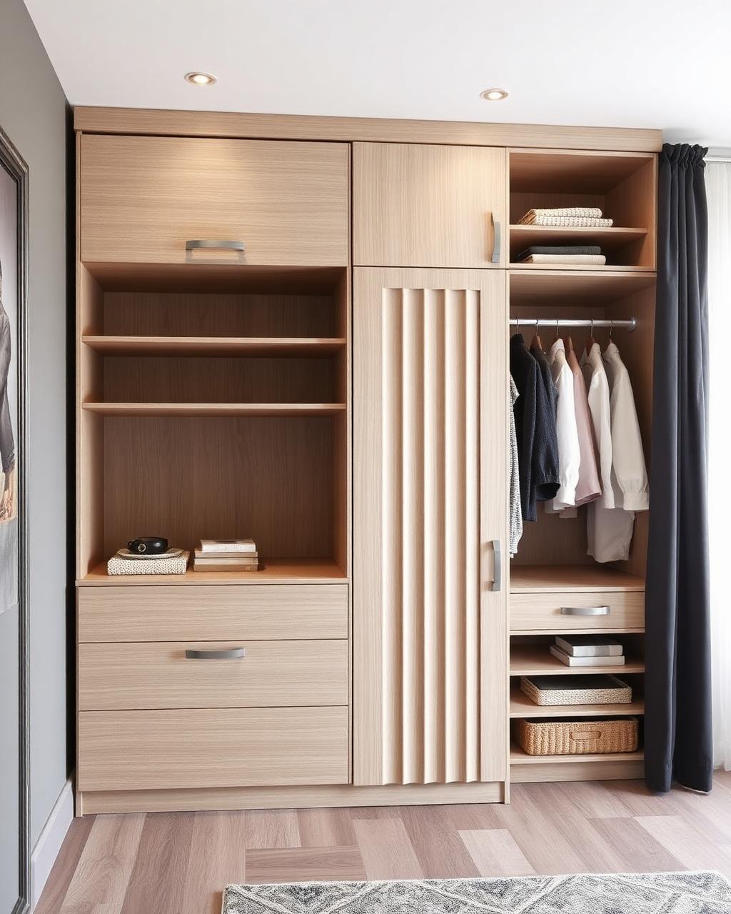 Family Corner Wardrobe