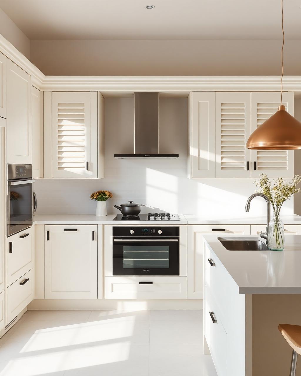 Handleless Ivory Kitchen