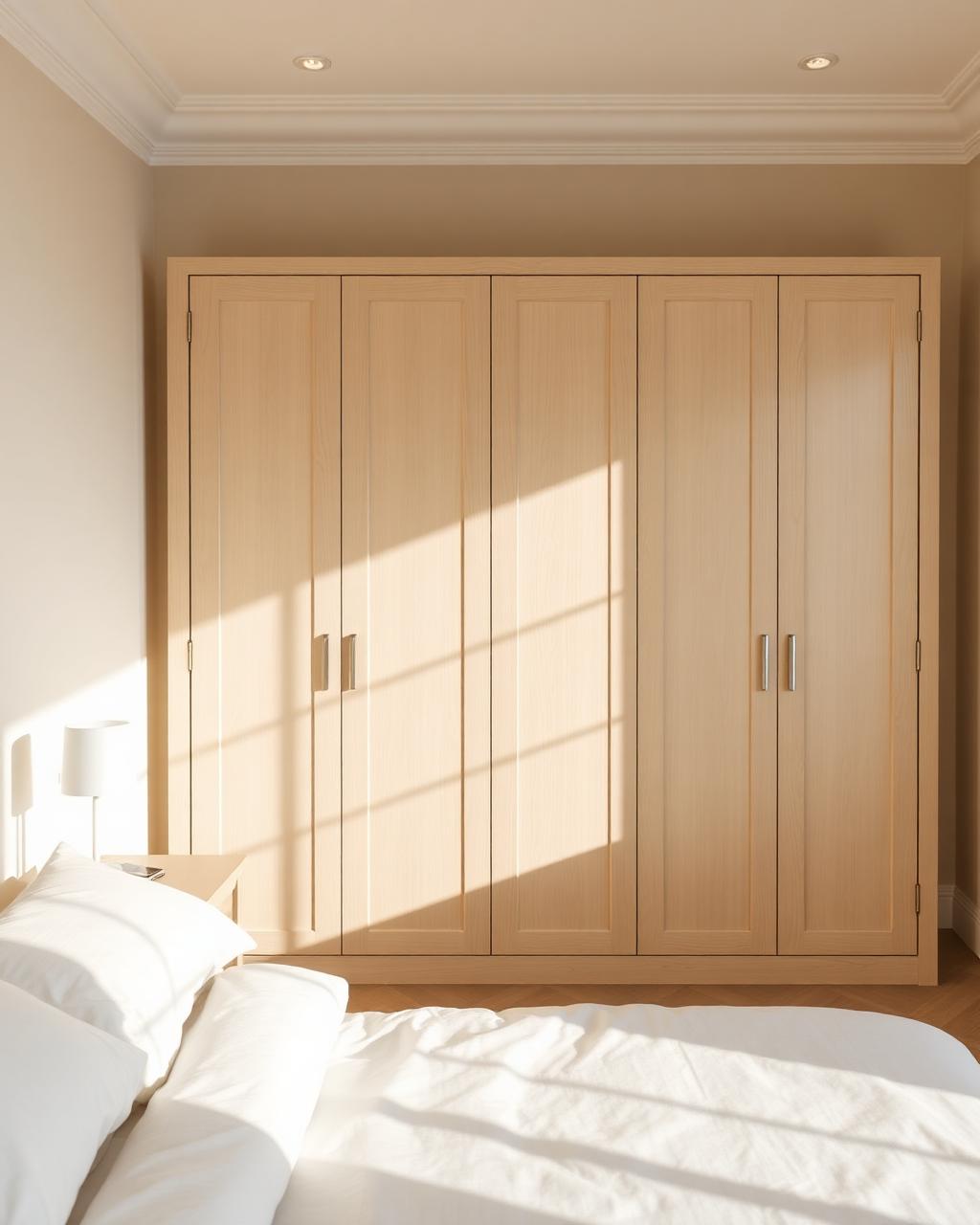Ivory Linen Bedroom