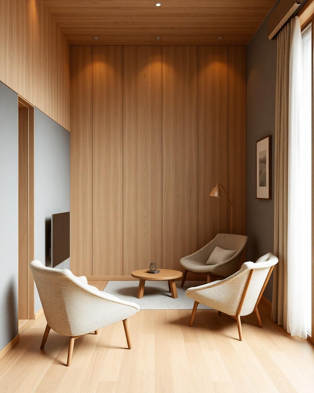 Quiet Cream 3BHK — 3