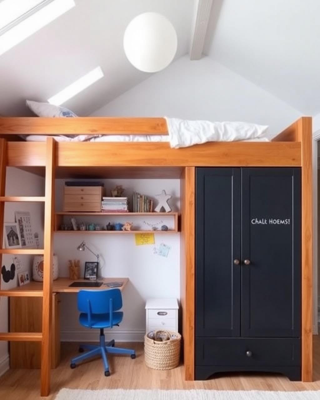 Kids' Loft Bedroom