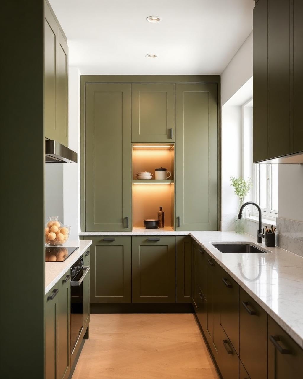 Matte Charcoal Kitchen — 3