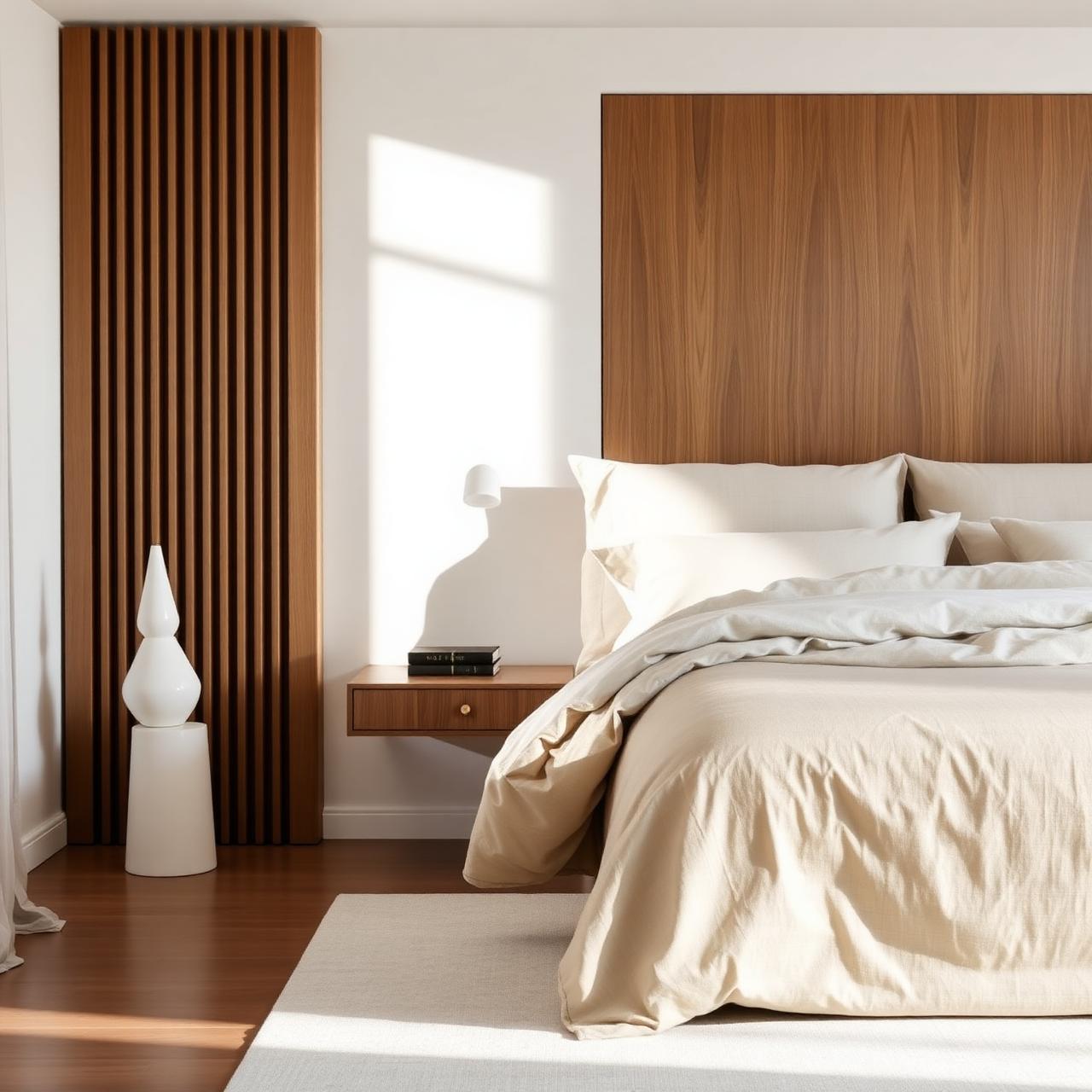 Linen & Walnut Suite