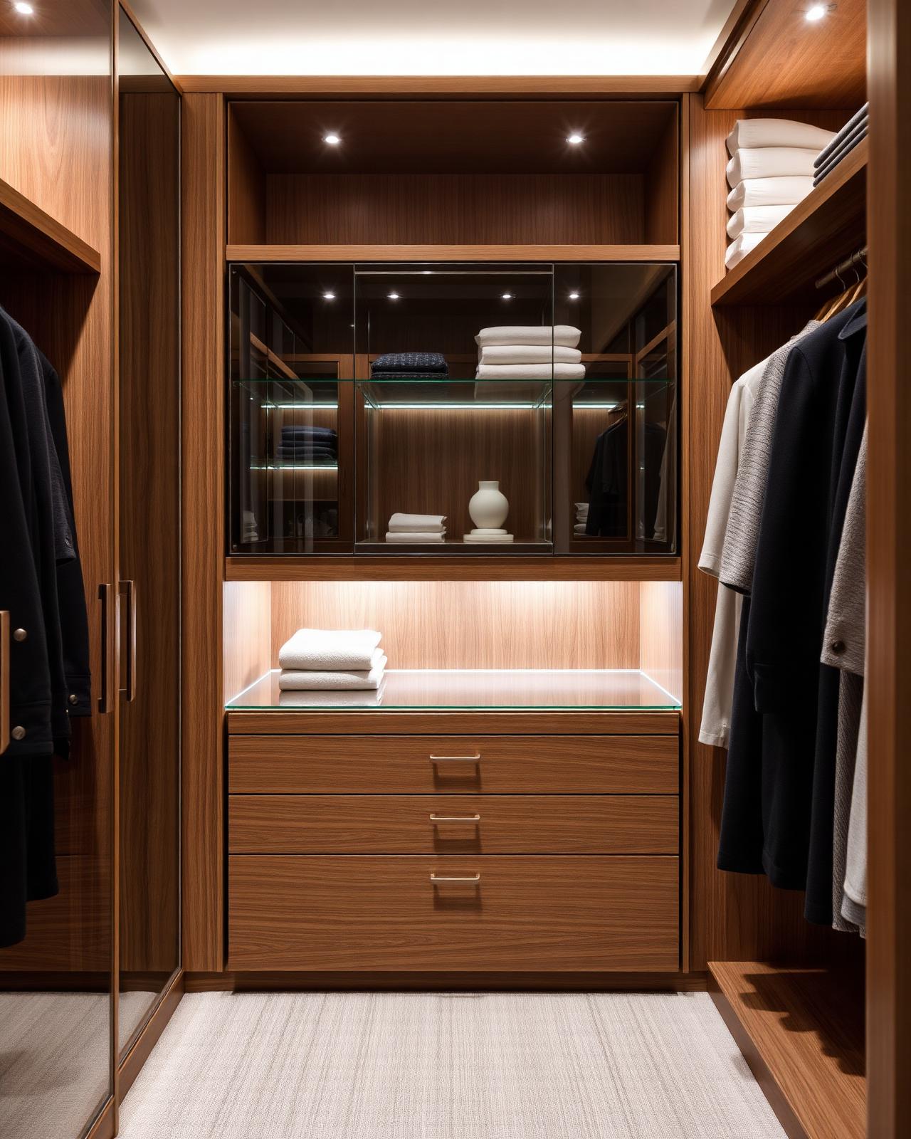 Walnut Walk-In