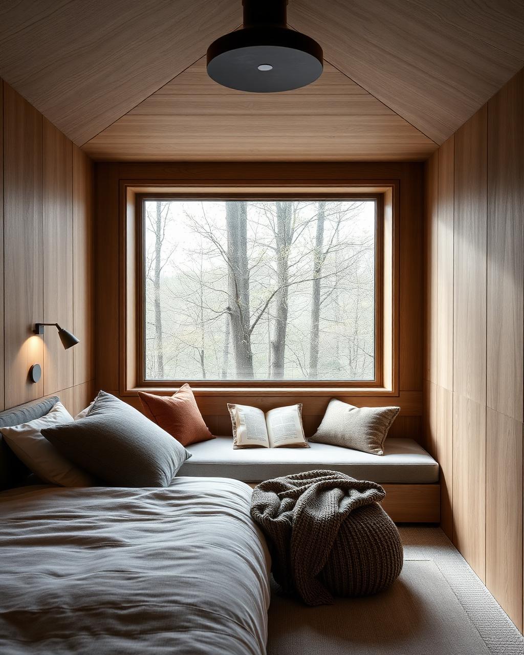 Bedroom with Reading Nook