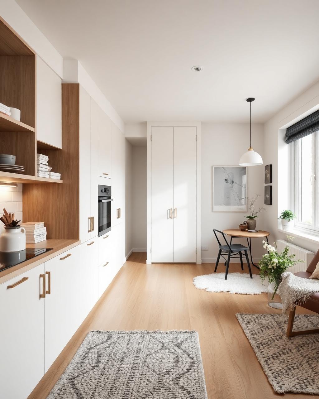 Scandi Oak 2BHK