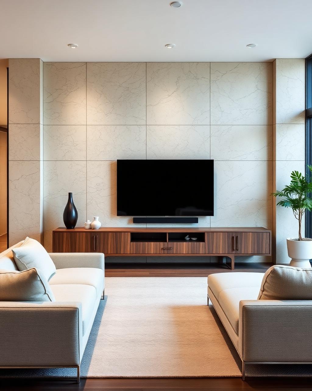 Travertine Media Living