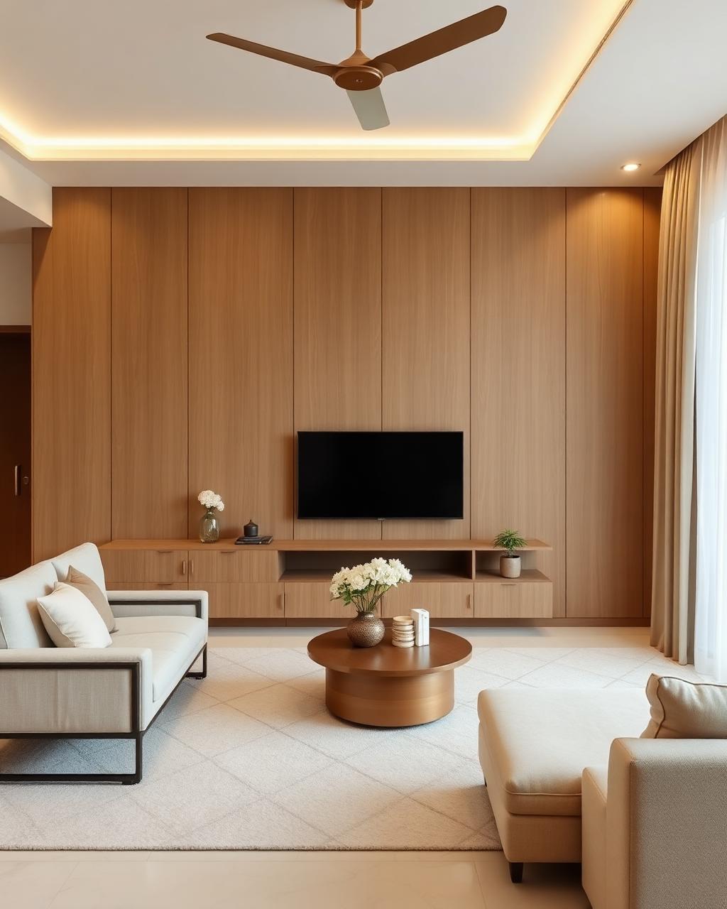 Quiet Cream 3BHK — 2